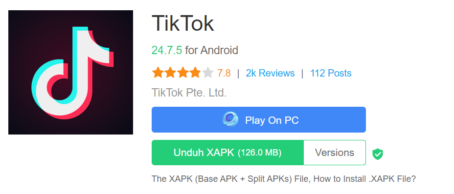 Download Aplikasi Tik Tok, Terbaru