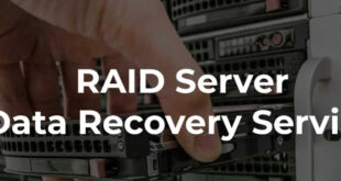 pemulihan data RAID.