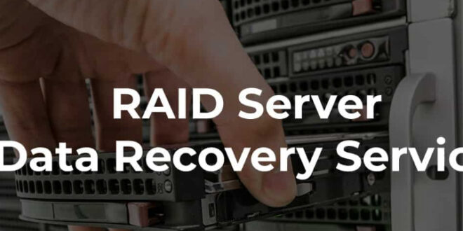 pemulihan data RAID.
