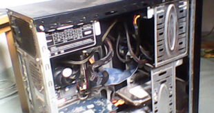Memperbaiki komputer yang rusak